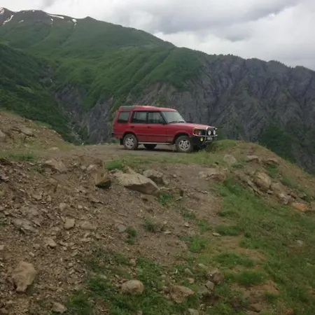 Off Road Route Luxury tent Peshkopi
